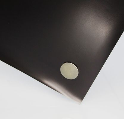 Industrial Magnet Processing Service Cutting A4*0.5mm Rubber Magnet Plain Magnetic Sheet