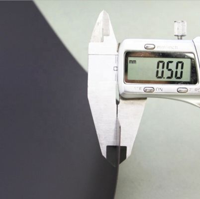 Industrial Magnet Processing Service Cutting A4*0.5mm Rubber Magnet Plain Magnetic Sheet