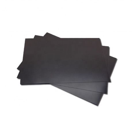 Industrial Magnet Processing Service Cutting A4*0.5mm Rubber Magnet Plain Magnetic Sheet