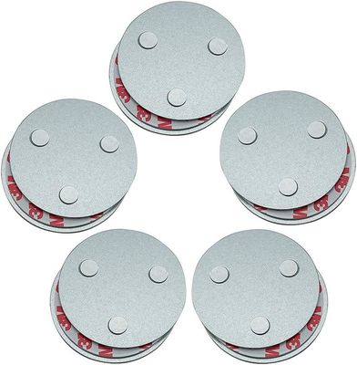 ISO9001 2000 Certified 3pcs Magnetic Smoke Detector Mount with System and NdFeB Grade