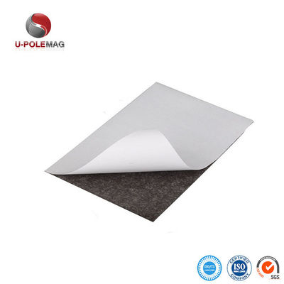 Customized Soft Magnet Rubber Magnetic Sheet with Adhesive Strength