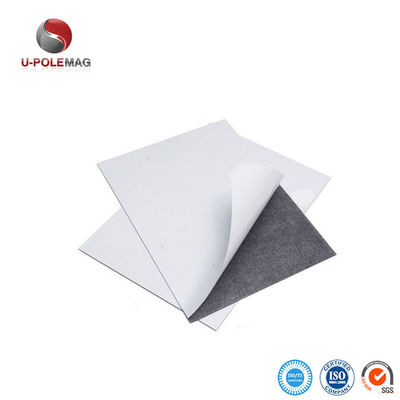 Customized Soft Magnet Rubber Magnetic Sheet with Adhesive Strength