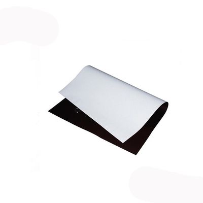 Customized Soft Magnet Rubber Magnetic Sheet with Adhesive Strength