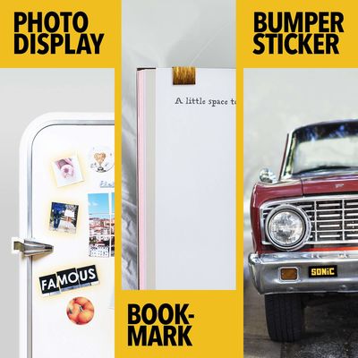 A4 Rubber Magnetic Sheet with Self Adhesive Size 297*210mm Thickness from 0.3mm to 2mm