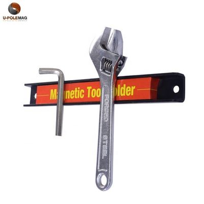 18 Inch Magnetic Tool Bar Set A3 Ferrite Magnet Material for Organized Garage Storage