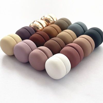 Fashion Warehouse Strong Magnet Hijab Pins for Women Multi-color Scarf Magnetic Pins