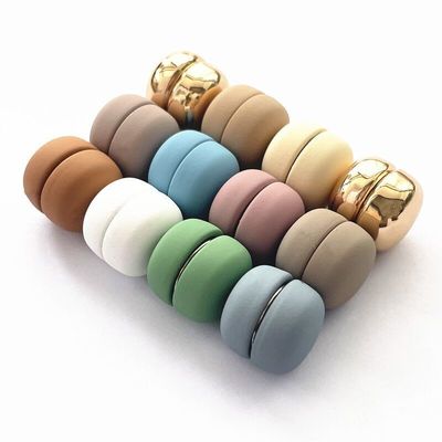 Fashion Warehouse Strong Magnet Hijab Pins for Women Multi-color Scarf Magnetic Pins