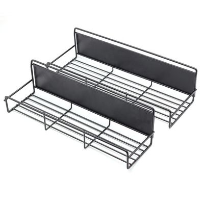 Customized Sizes Kitchen Organizer Magnetic Spice Storage Rack for Refrigerator