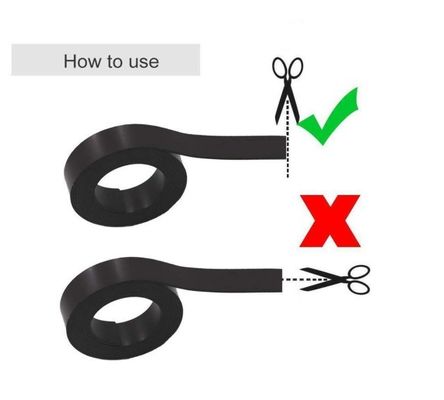 Flexible Rubber Magnet Strip for Magnetic Door Curtain Enhance Energy Efficiency