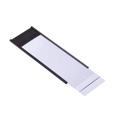 Functional Design Magnetic C Profile Channel Label Holders for Metal Racks and Shelves