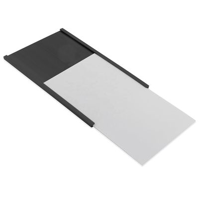 Functional Design Magnetic C Profile Channel Label Holders for Metal Racks and Shelves