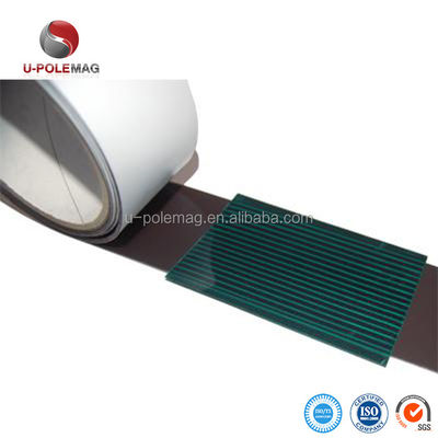 Industrial Magnet High Energy Flexible Strip Magnets with 3M Adhesive 7 Days Lead Time