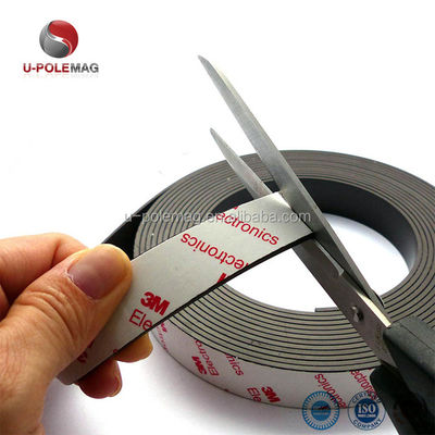 Industrial Magnet High Energy Flexible Strip Magnets with 3M Adhesive 7 Days Lead Time