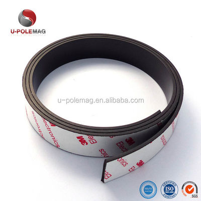Industrial Magnet High Energy Flexible Strip Magnets with 3M Adhesive 7 Days Lead Time