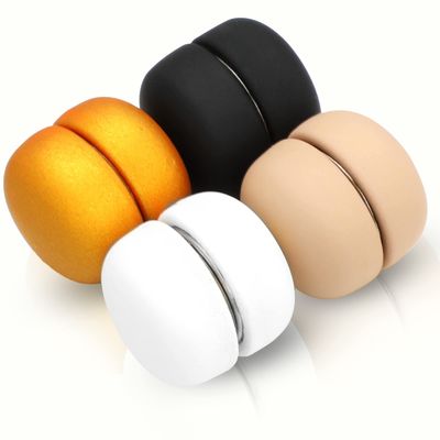Round Neutral Hijab Magnets with Pull Force Holding 50 pieces A4 Alloy NdFeB Magnet