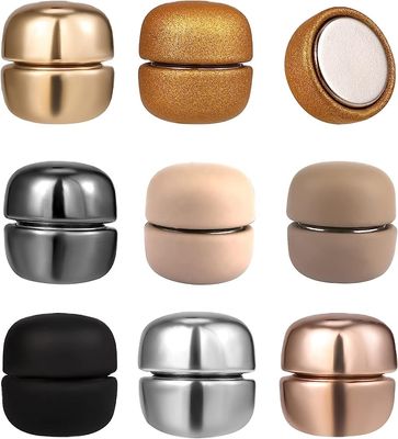 Round Neutral Hijab Magnets with Pull Force Holding 50 pieces A4 Alloy NdFeB Magnet