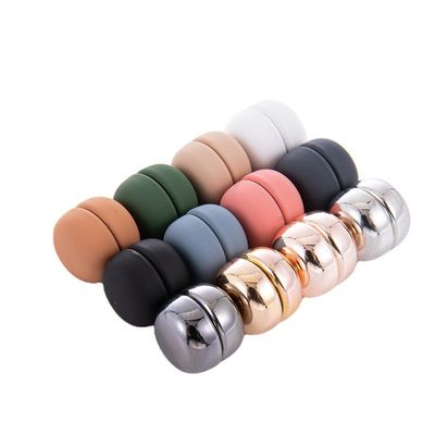 Round Neutral Hijab Magnets with Pull Force Holding 50 pieces A4 Alloy NdFeB Magnet