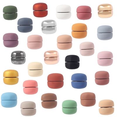 Round Neutral Hijab Magnets with Pull Force Holding 50 pieces A4 Alloy NdFeB Magnet