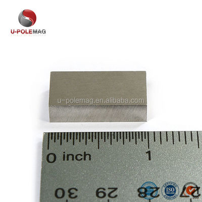 ISO14004 2004 Certified Permanent Magnetism AlNiCo 5 Bar Magnets with Axial Direction