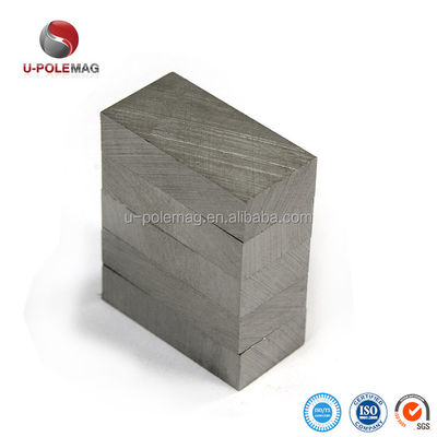 ISO14004 2004 Certified Permanent Magnetism AlNiCo 5 Bar Magnets with Axial Direction