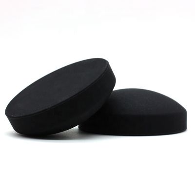 Outdoor Shower Curtain Magnets with Heavy Duty Rubber Weights Rubber Color Black