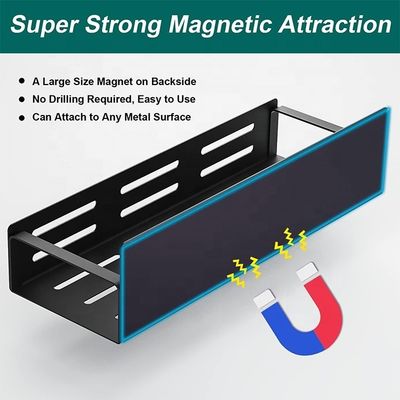 Kitchen Organizer Magnetic Shelves For Refrigerator Eco-Friendly And Stocked