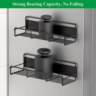 Magnetic Fridge Organizer Keep Your Spices In Place With Durable Carbon Steel