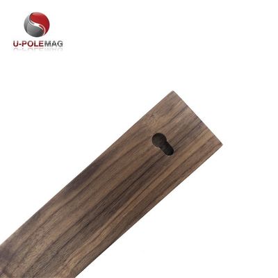 16 Inch Dark Walnut Magnetic Knife Holder for Wall Keep Your Knives Within Easy Reach