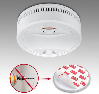 Industrial Magnet Application 3pcs Magnetic Smoke Detector Mount for Easy Installation