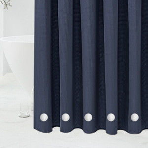 Ferrite Magnet Rubber Round Drapery Weights Essential for Heavy Duty Shower Curtains