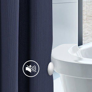Ferrite Magnet Rubber Round Drapery Weights Essential for Heavy Duty Shower Curtains
