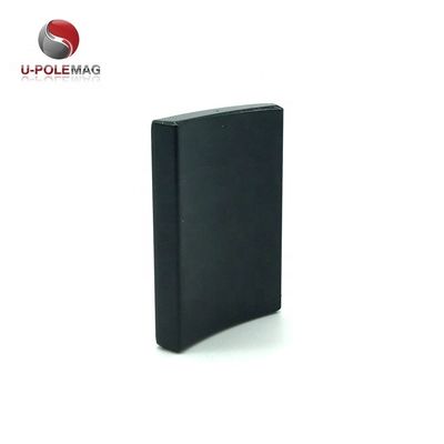 Grade 48SH Epoxy Neodymium Segment Magnet for Motor Precise Tolerance /-0.05mm