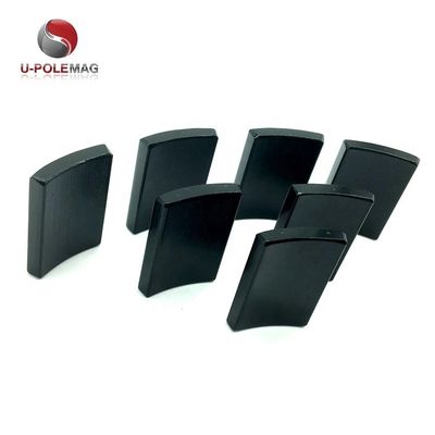 Grade 48SH Epoxy Neodymium Segment Magnet for Motor Precise Tolerance /-0.05mm