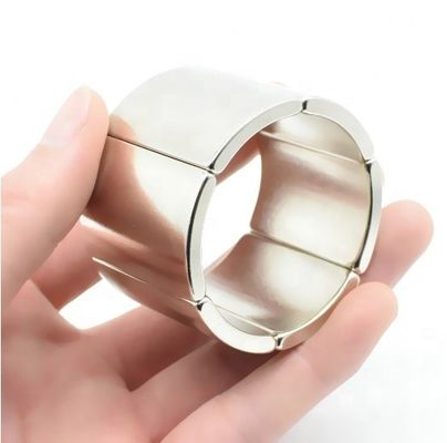 Grade 48SH Epoxy Neodymium Segment Magnet for Motor Precise Tolerance /-0.05mm