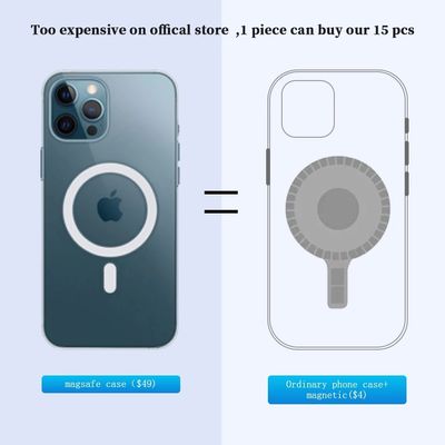 Phone Case Strong Magnetic Magnet for Wireless Charging Customized Magnet Size Neodymium