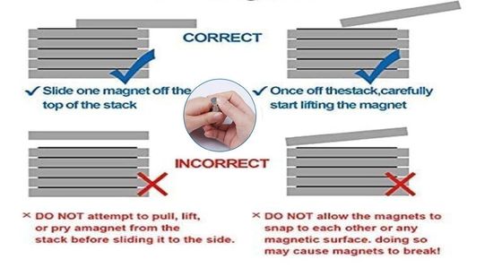 F30x10x5mm Industrial Magnet N52N35 Super Strong Rectangular Bar Magnets for Home DIY