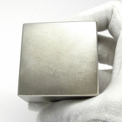 Industrial Magnet Block Neodymium NdFeb 50x50x25mm with Strong Magnetic Properties