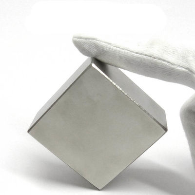 Industrial Magnet Block Neodymium NdFeb 50x50x25mm with Strong Magnetic Properties
