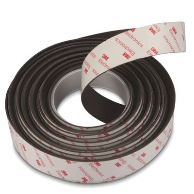 Flexible Neodymium Magnetic Tape with Custom Made and Precise Tolerance /-0.05mm