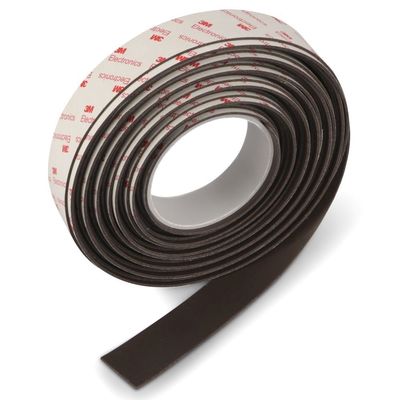 Flexible Neodymium Magnetic Tape with Custom Made and Precise Tolerance /-0.05mm