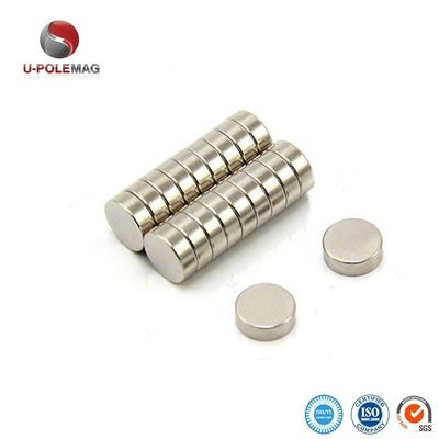 N33 Disc Neodymium Magnet Round Tolerance ±0.05mm for Super Strong Rare Earth Magnets