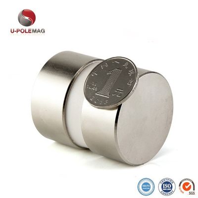 20x20mm Disc Neodymium Magnet Sale Permanent Ndfeb Industrial Magnet N52 Super Strong