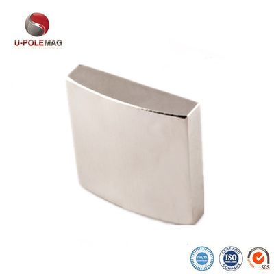 Neodymium Arc Magnets for bldc Motor Rotor Max Working Temperature 80 Centigrade