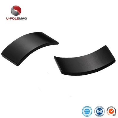 N35-N52 Rare Earth Arc Magnet for Strong Magnetic Fields in Motors and Generators