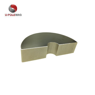 N35-N52 Rare Earth Arc Magnet for Strong Magnetic Fields in Motors and Generators