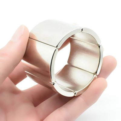Punching Processing Service Neodymium Magnet for Generators Permanent Trapezoid Shape