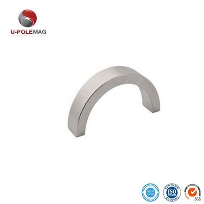 Punching Processing Service Neodymium Magnet for Generators Permanent Trapezoid Shape