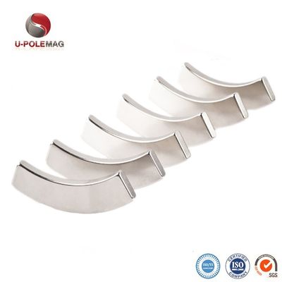 Punching Processing Service Neodymium Magnet for Generators Permanent Trapezoid Shape