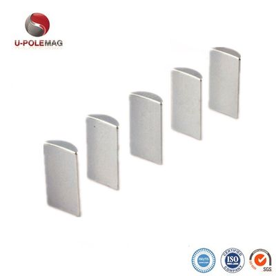 Punching Processing Service Neodymium Magnet for Generators Permanent Trapezoid Shape