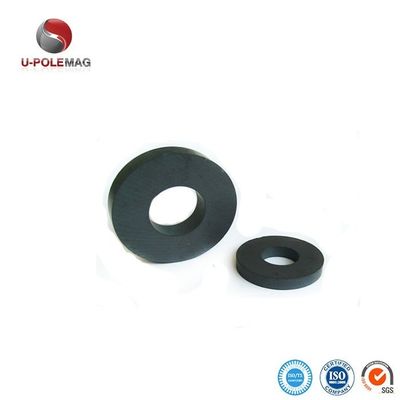 Customized Size Ferrite Ceramic Round Disc Ring Magnet for Motor in South America